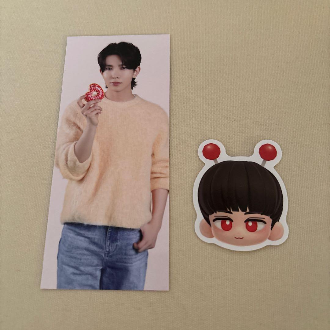 ENHYPEN WORLD ヒスン フォト＋ステッカー SWEET MOMENT - メルカリ
