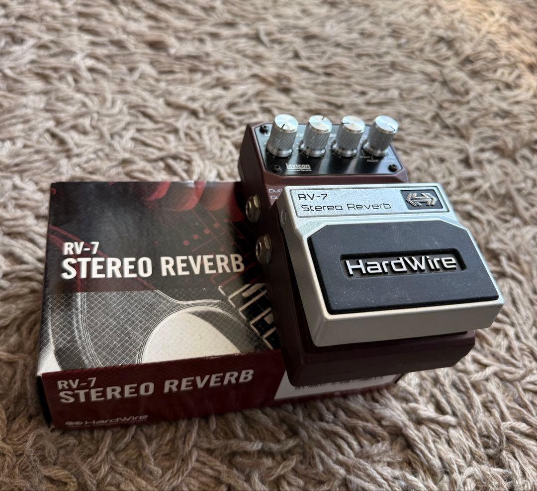 Digitech HardWire Stereo Reverb RV-7 - メルカリ