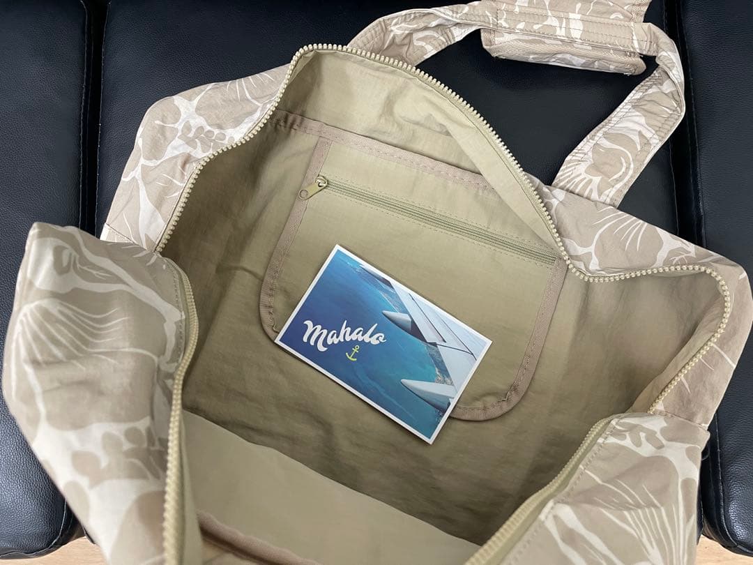 完売品】 新品未使用 アロハコレクション ハイビスカス ボストンバッグ