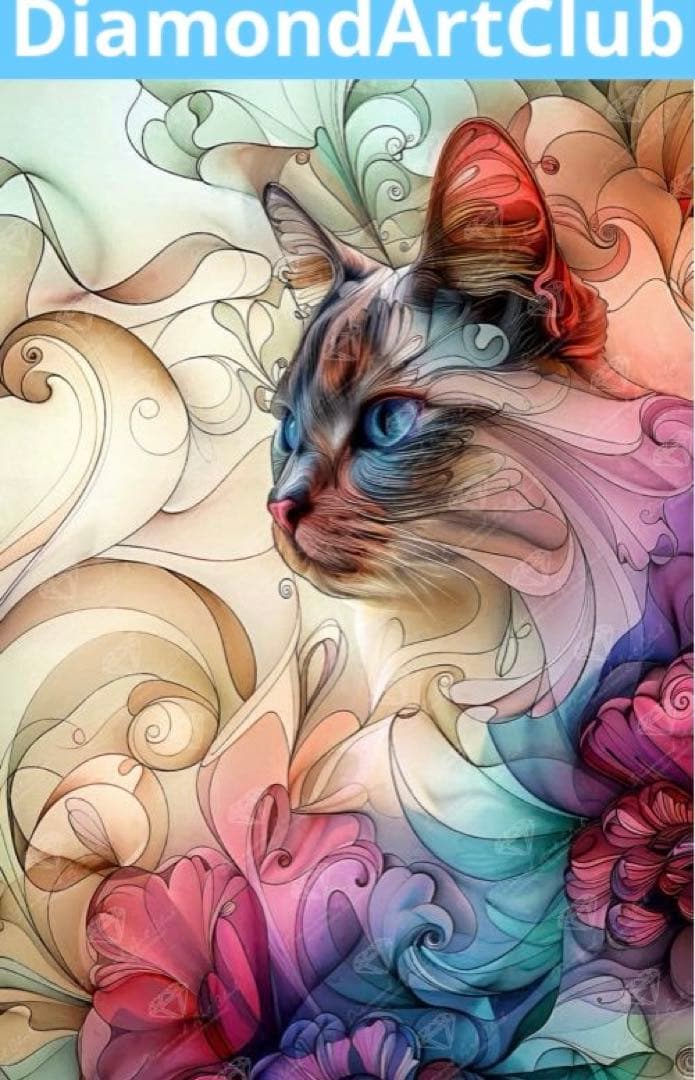 フラワーティガーさん★専用 ダイヤモンドアートクラブ　DAC Rolo the