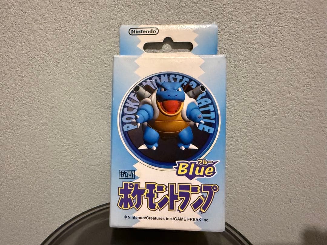 ポケモントランプ Blue Nintendo 1998 買取事例】ポケットモンスター 初代青パッケージのトランプをお譲り