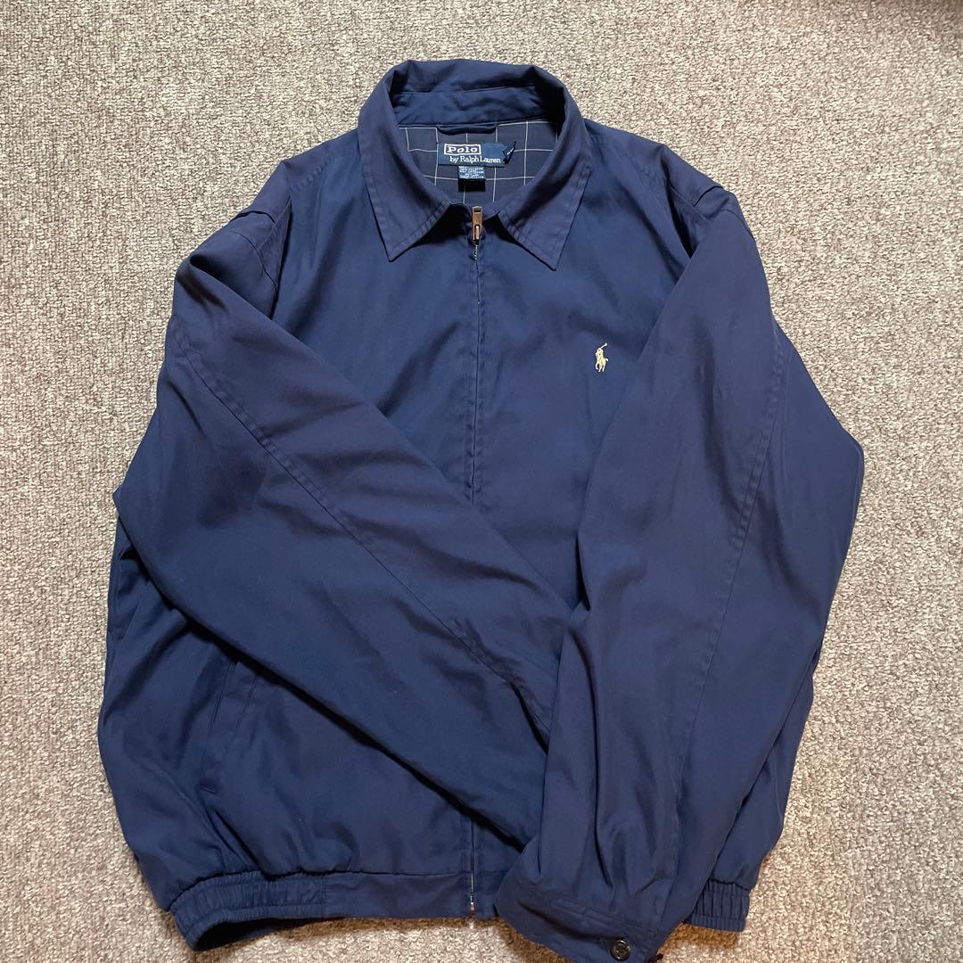 ポロ・ラルフ・ローレン ジャケット ネイビー - メルカリ