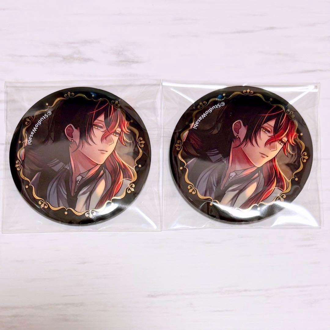 悪魔執事と黒い猫 4th Anniversary フェア 缶バッジ ルカス - メルカリ