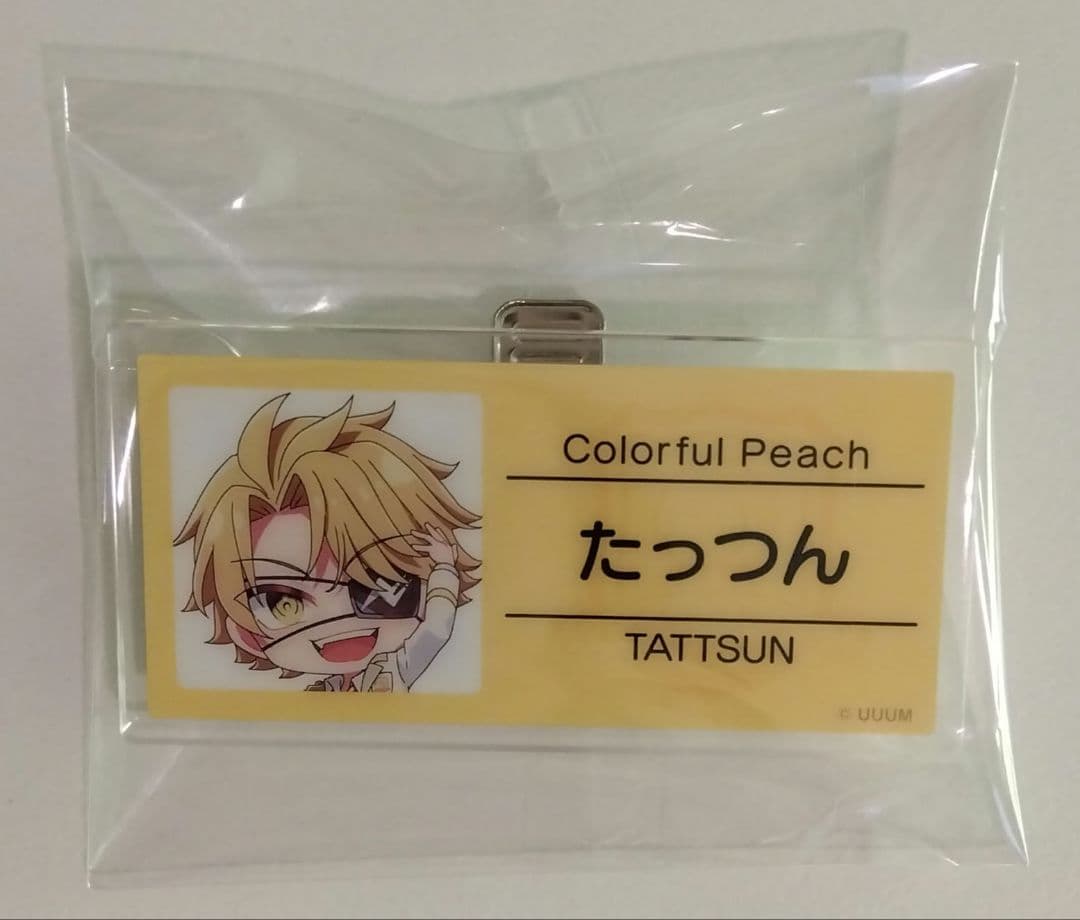 からぴち たっつんさん 名札バッジ - メルカリ