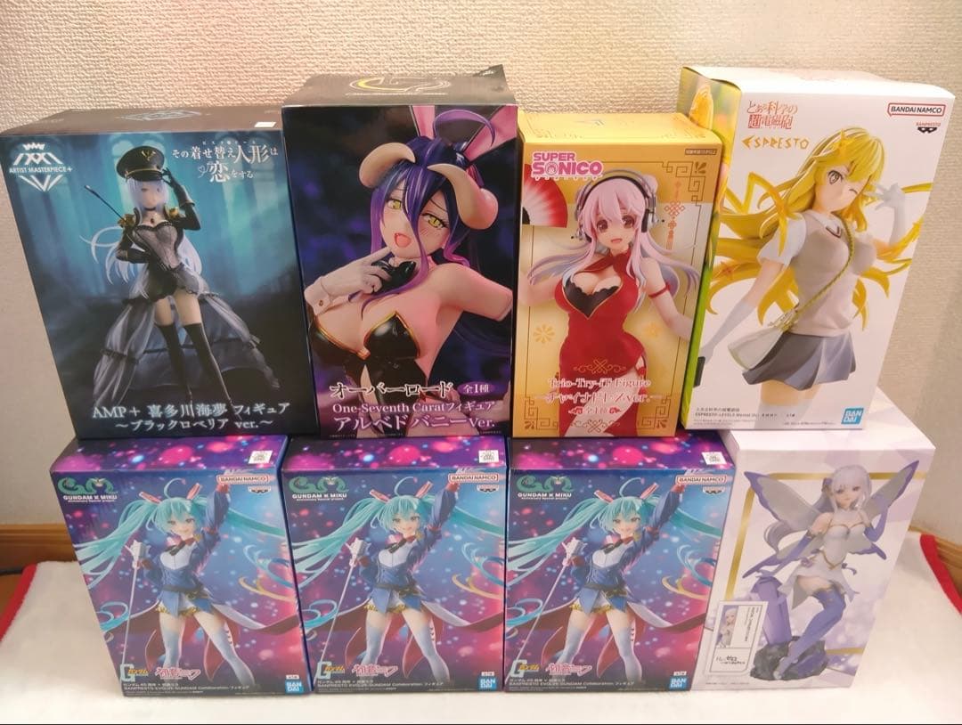 美少女系フィギュア 8体まとめ売り - メルカリ