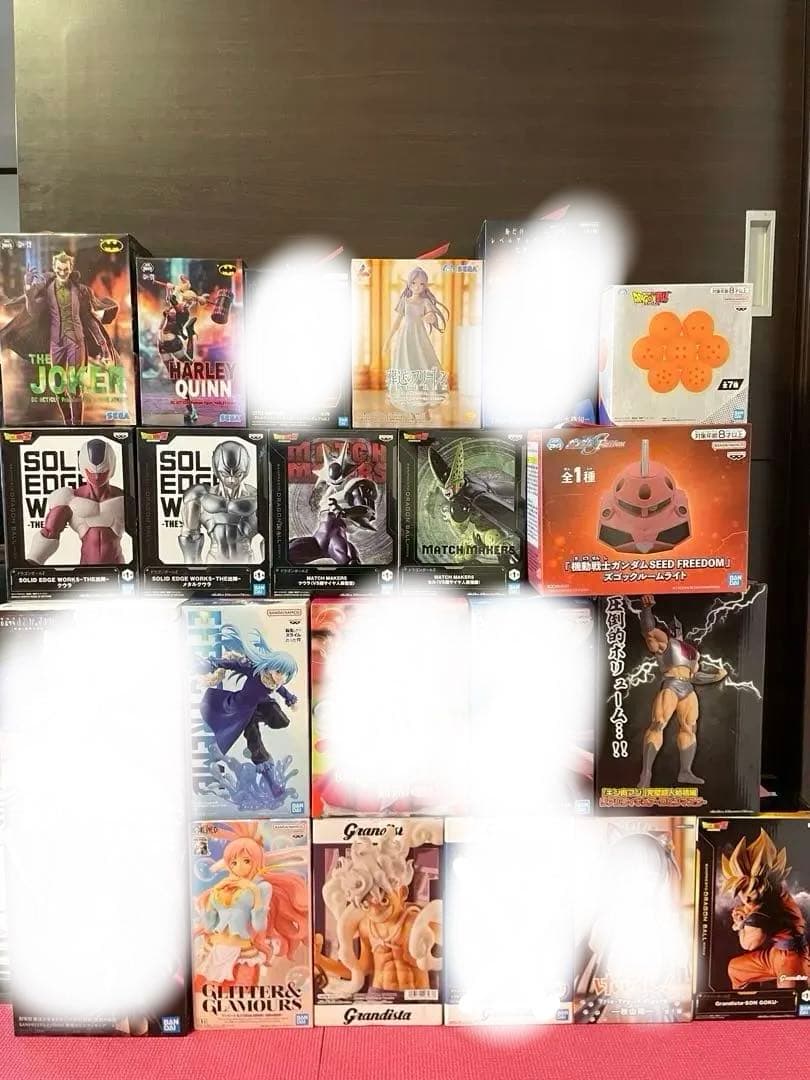 超お得★早い者勝ち⭐︎フィギュア⭐︎まとめて買ってくれませんか⭐︎