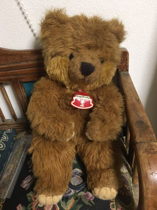 1970 80年代 ビンテージ ファースト社　くまのぬいぐるみ
