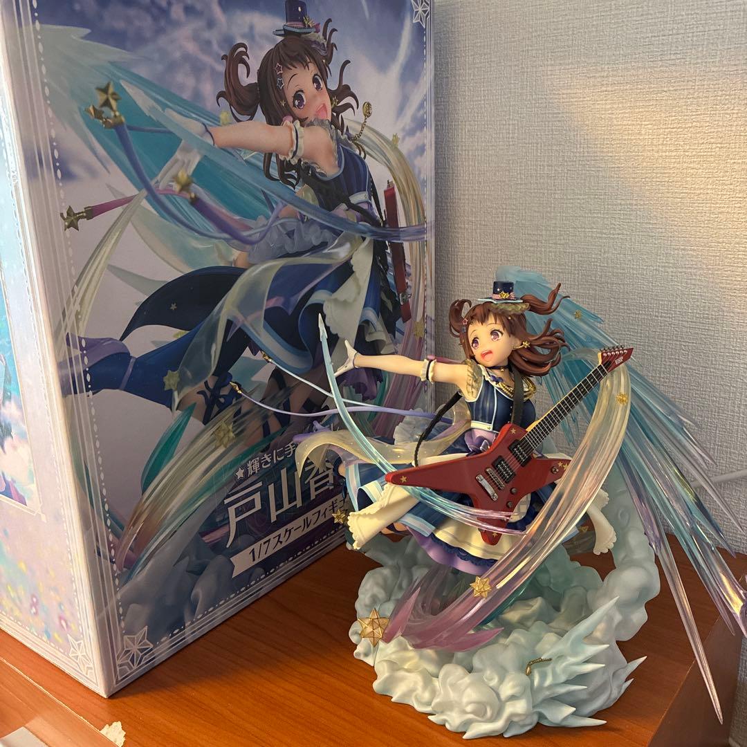 バンドリ 輝きに手を伸ばして 17スケール フィギュア 戸山香澄