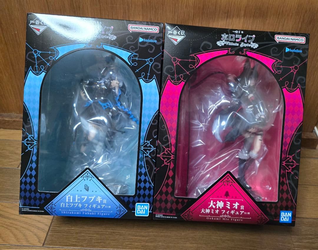 一番くじ　ホロライブ　大神ミオ・白上フブキ　まとめセット 楽天市場】ホロライブ POP UP PARADE 白上フブキ&大神ミオ 2体セット