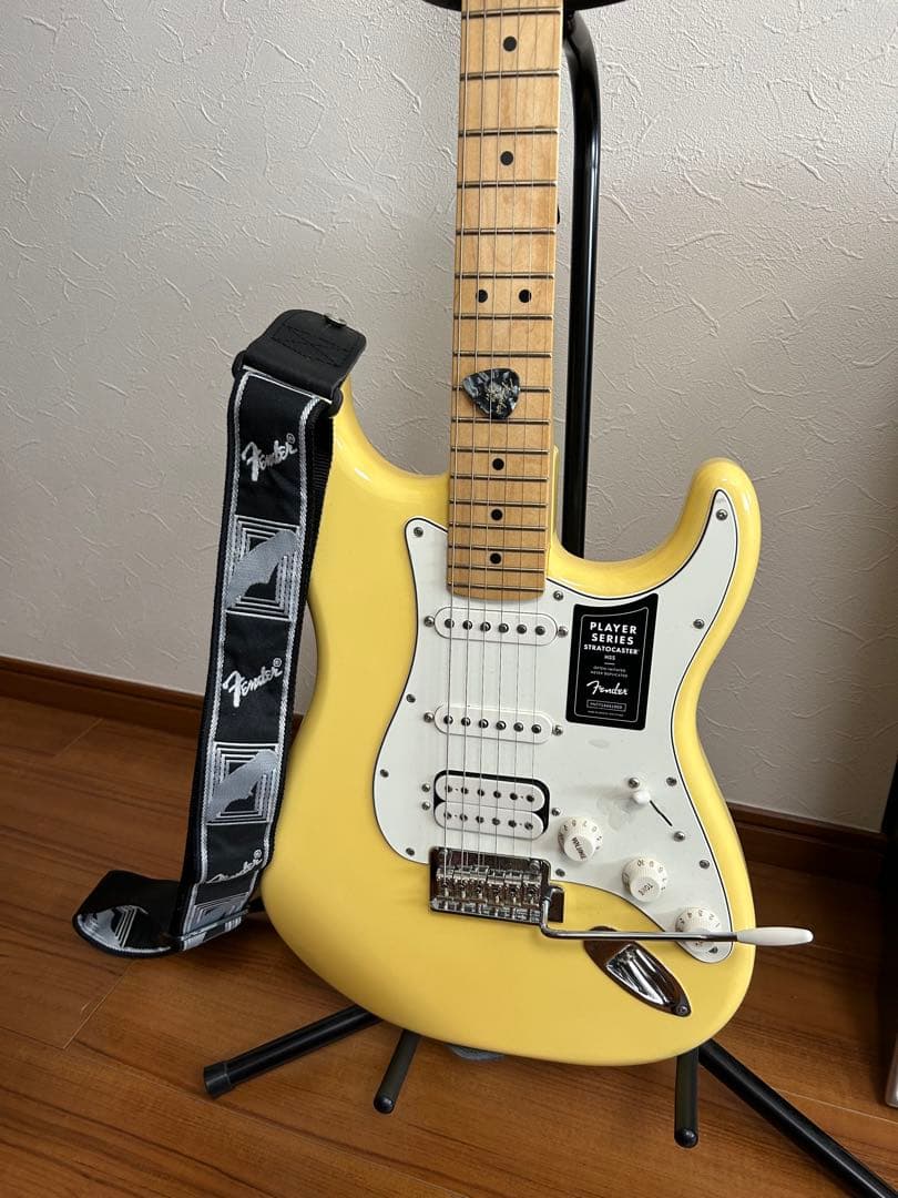 ギター Fender Stratocaster & Mustang Micro Plus