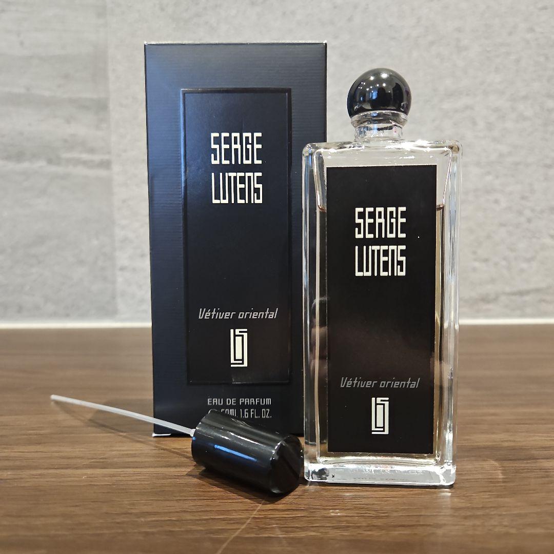 レア セルジュルタンス ヴェティヴェールオリエンタル オードパルファム 50ml