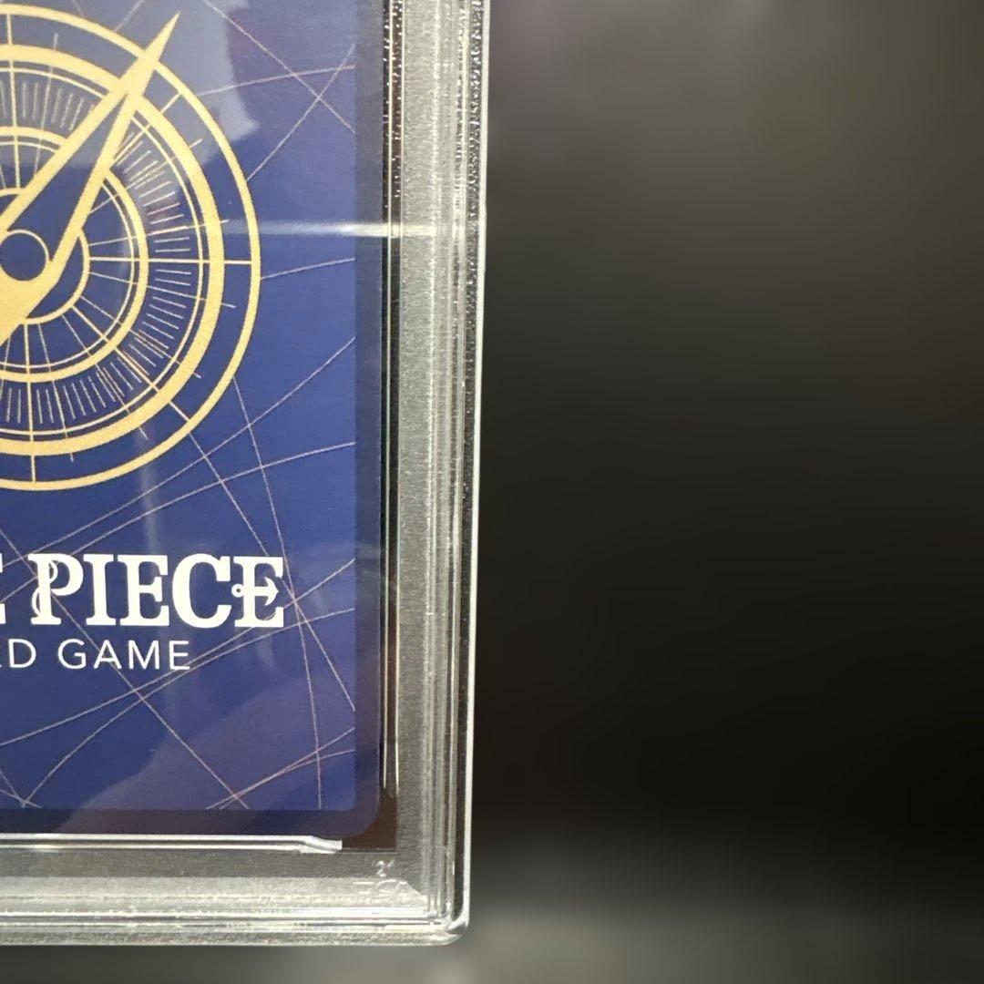 サンジ ワンピースカード フラッグシップ 優勝プロモ PSA10 - メルカリ
