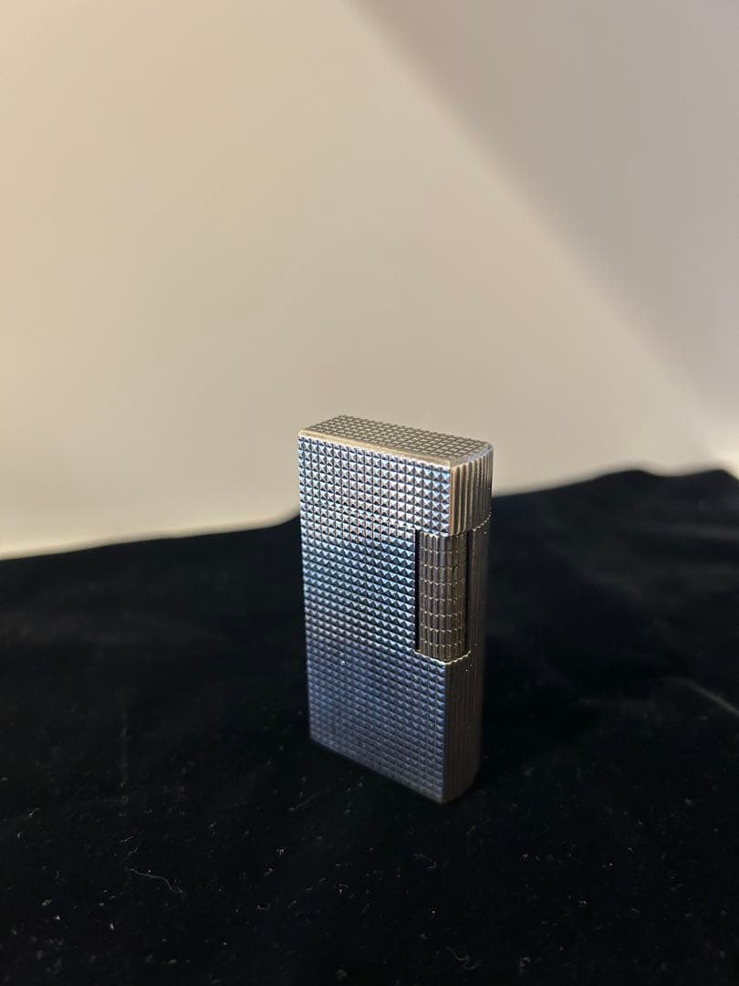 DUNHILL ビンテージメタルライター B215