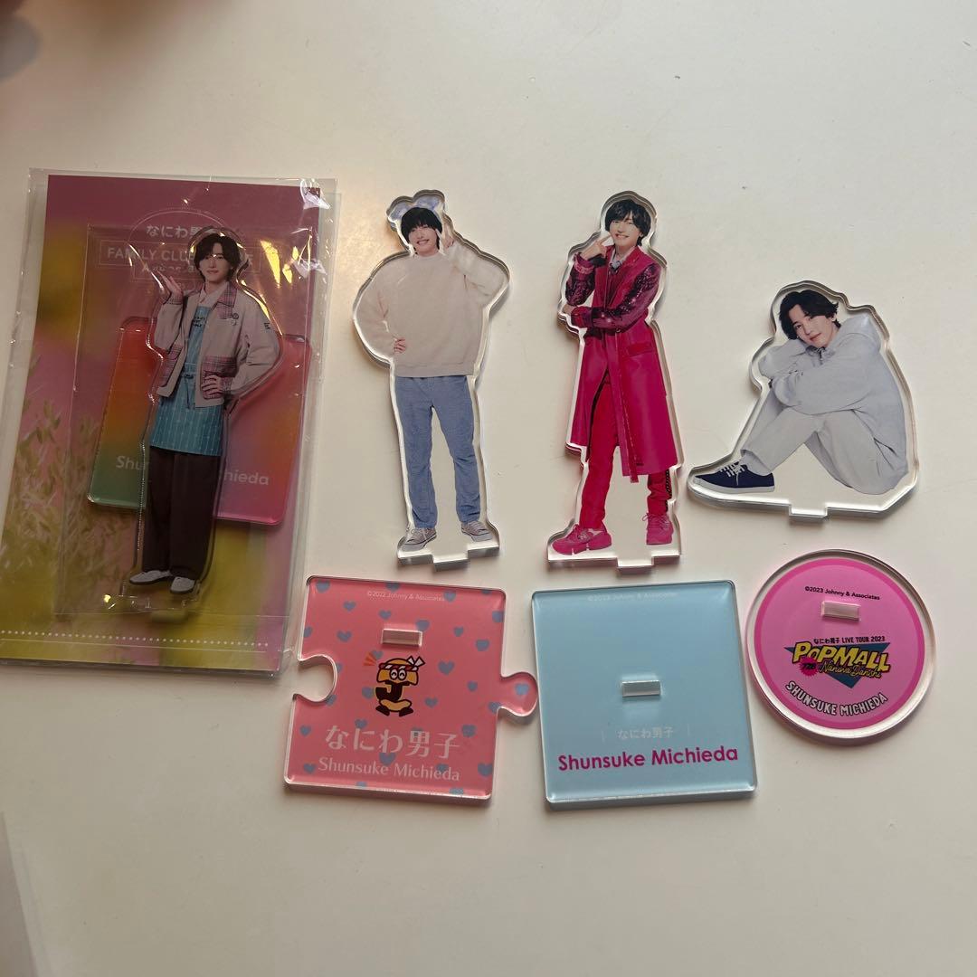 なにわ男子 道枝駿佑 アクリルスタンド - メルカリ