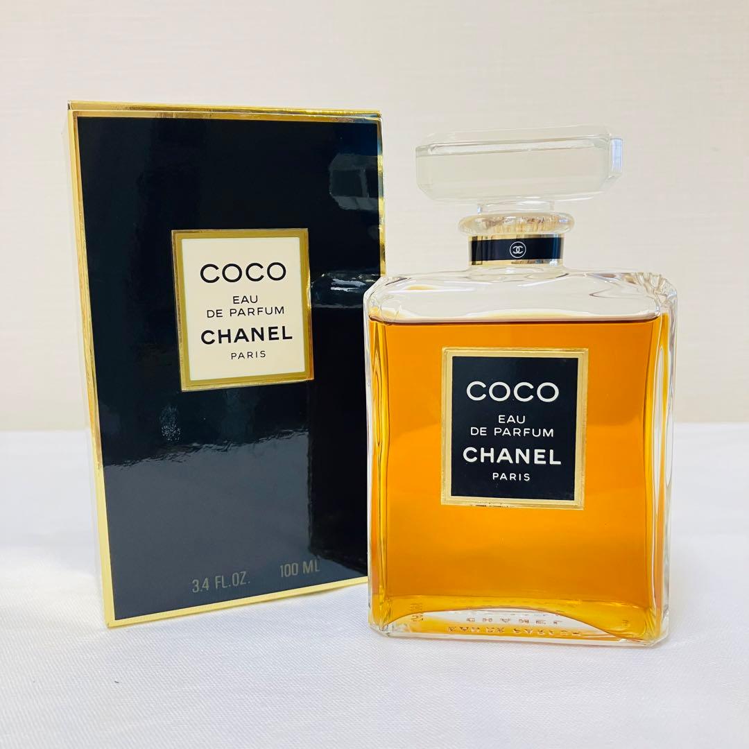 CHANEL COCO シャネル ココ オードパルファム 香水　100ml