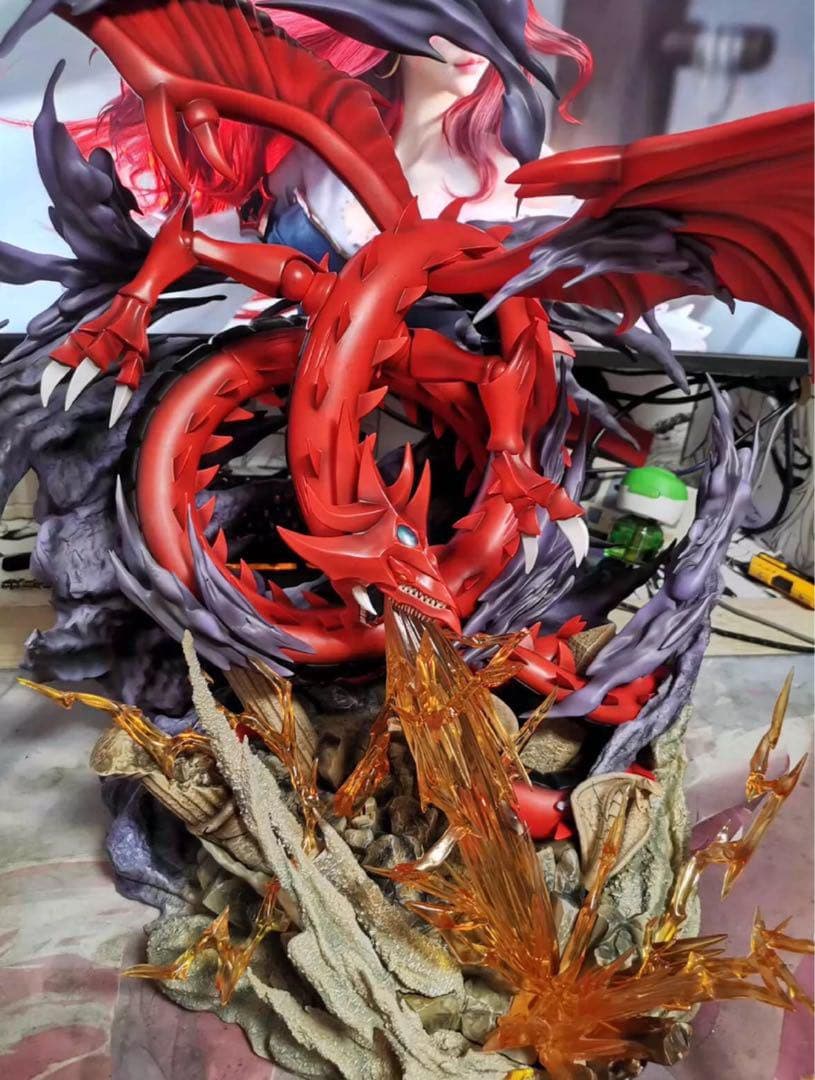 MX 遊戯王 オシリスの天空竜 フィギュア ガレージキット - メルカリ