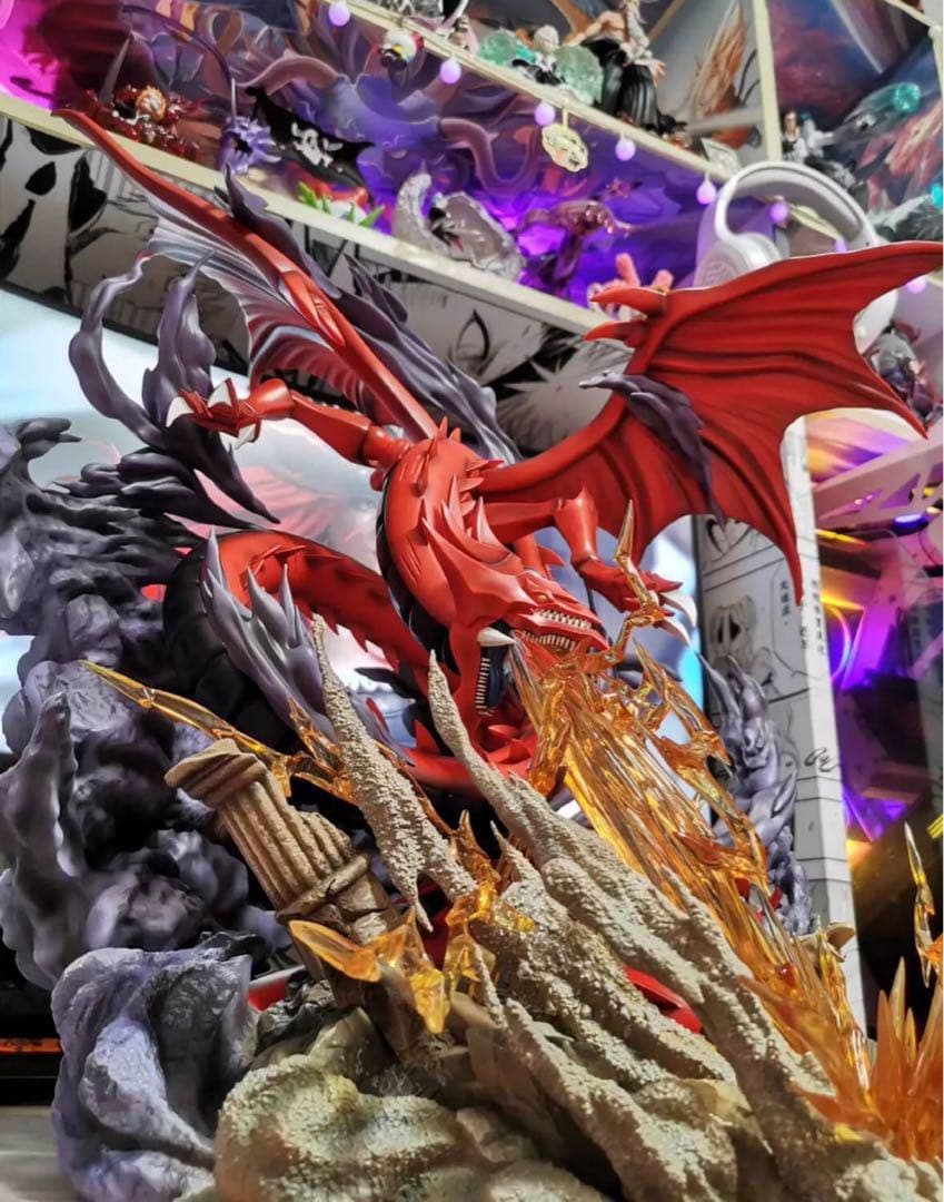 MX 遊戯王 オシリスの天空竜 フィギュア ガレージキット - メルカリ