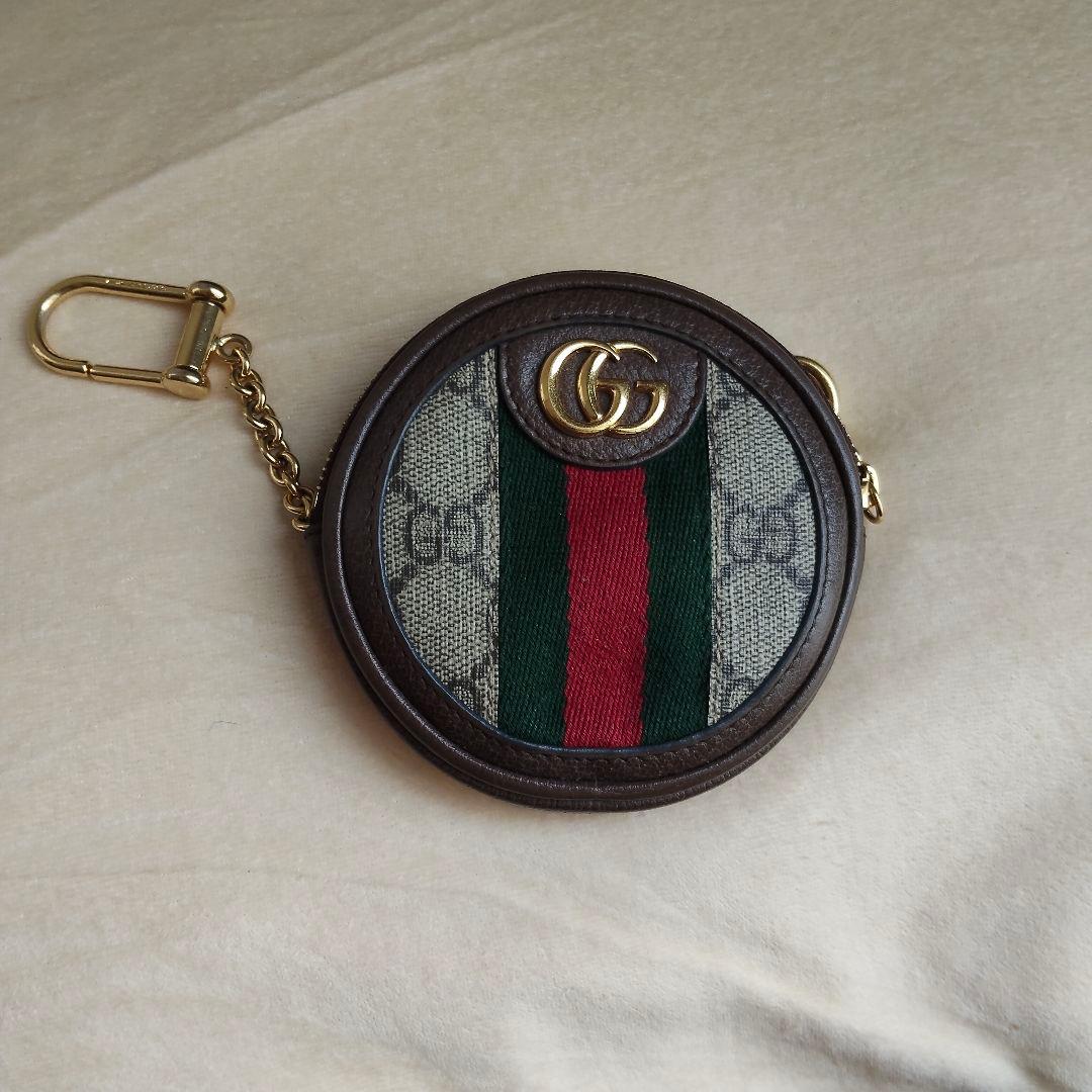 Gucci GGキャンバス ケース