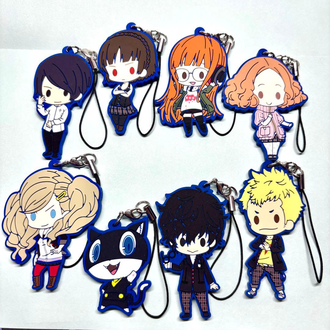 ペルソナ5 ラバーストラップコレクション 全種セット - メルカリ