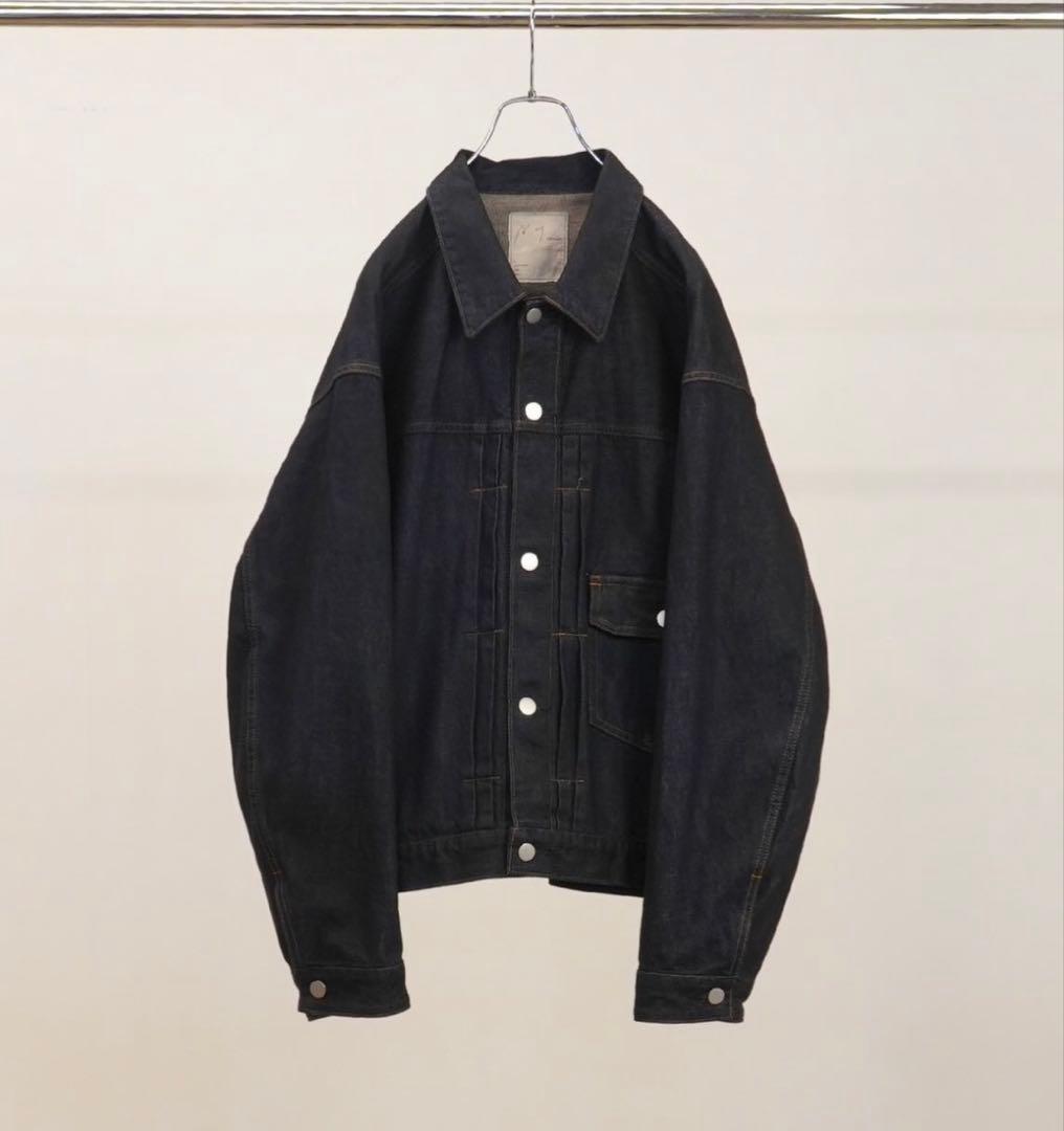 ancellm denim jacket 26ss - メルカリ