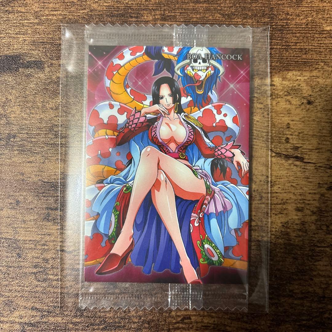 ワンピース　ウエハースカード　ハンコック 楽天市場】【No.7-09 ボア・ハンコック (SR スーパーレア