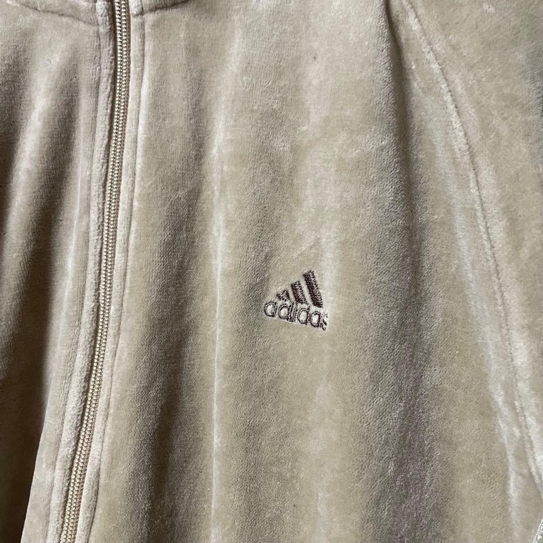 archive adidas y2k ベロアジャージ ドラックジャケット00s - メルカリ