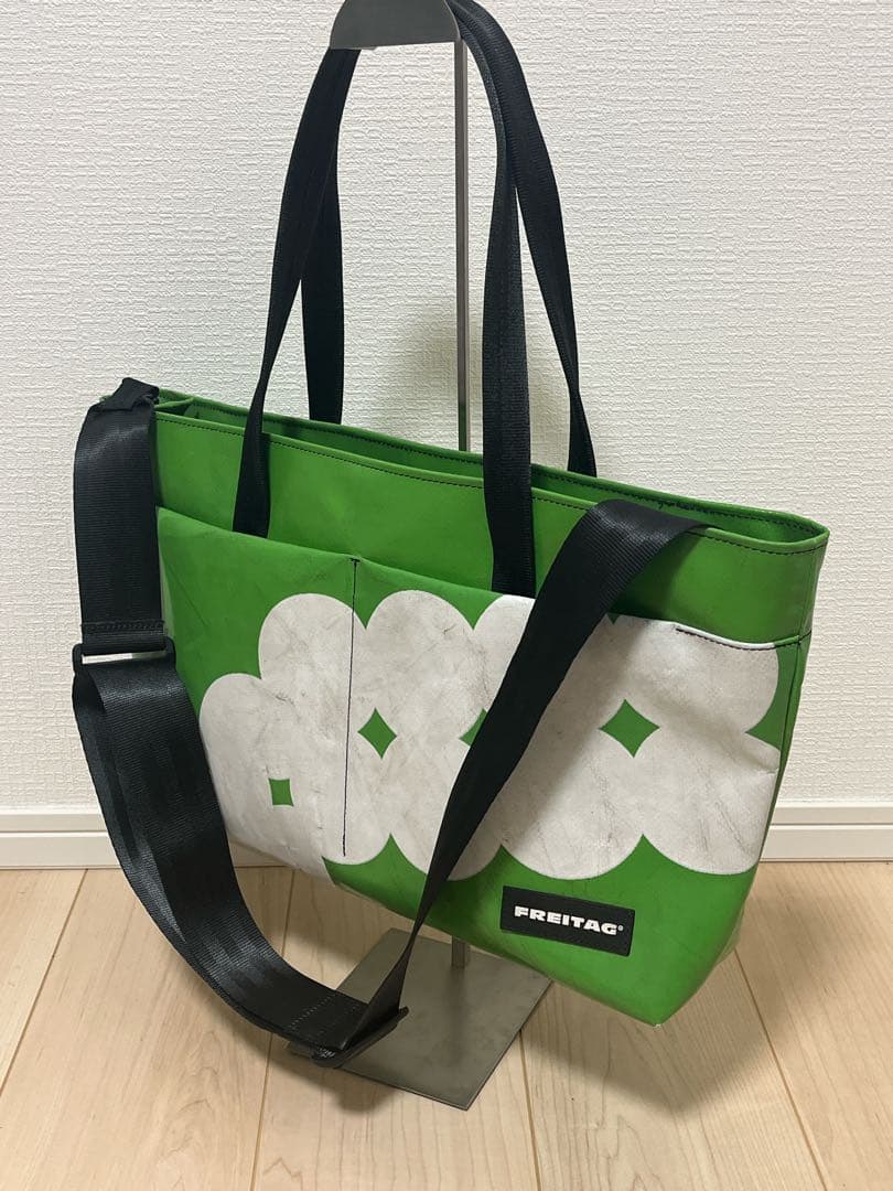 フライターグ FREITAG F560 トートバック グリーン 2way - メルカリ