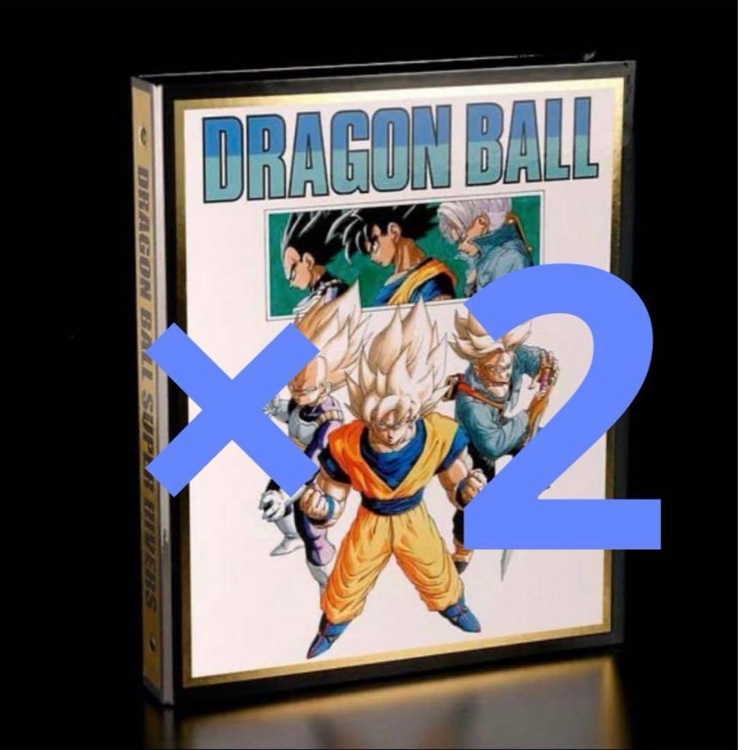 ドラゴンボールスーパーダイバーズ　9ポケットバインダーセット ×2