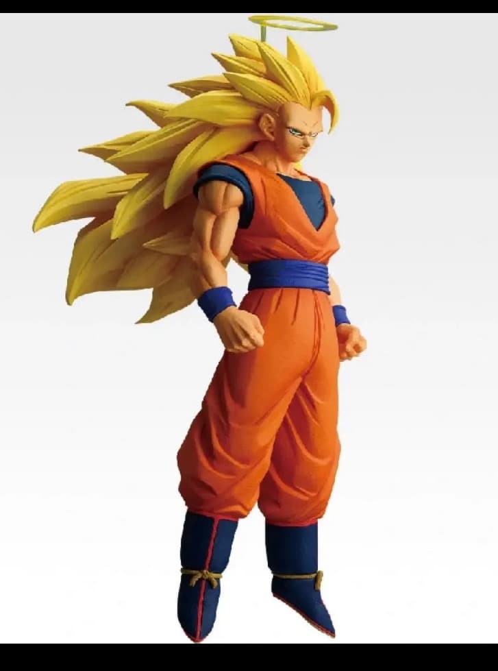 ドラゴンボール 一番くじ　A賞 超サイヤ人3孫悟空　フィギュア