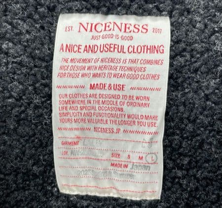 niceness 25SS WoolCashmereBoa SweatHoody - メルカリ