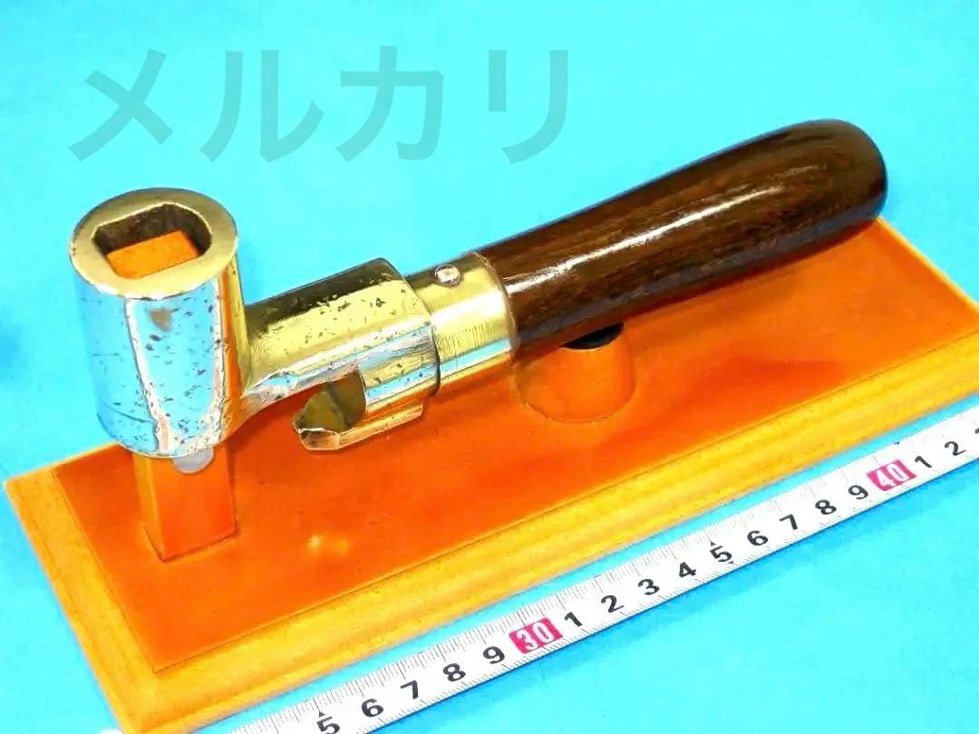 ➀ ブレーキ弁ハンドル ブレーキ ハンドル 鉄道部品 - メルカリ