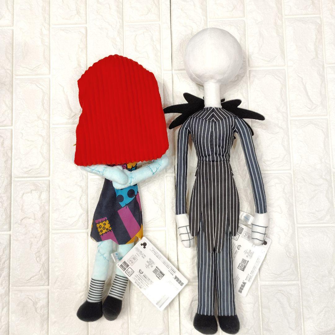 ナイトメアー・ビフォア・クリスマス ジャック・スケリントン サリー