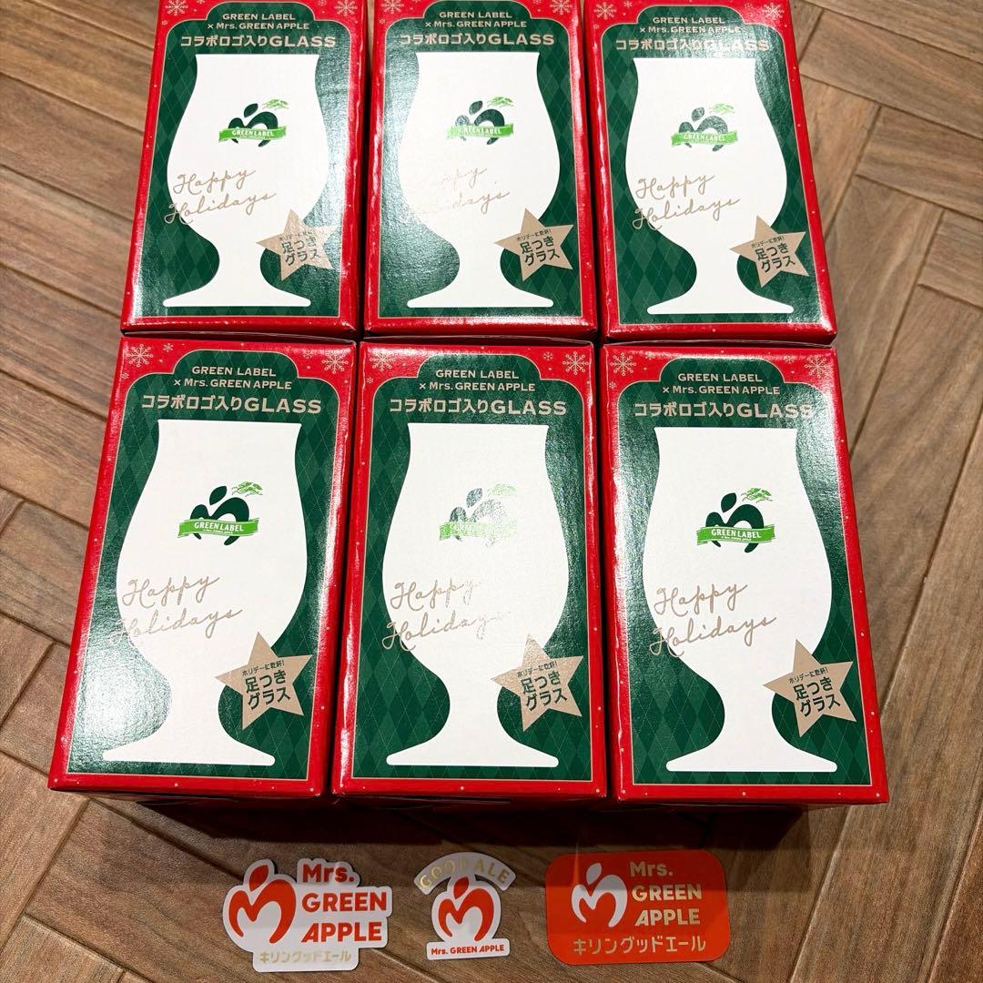 GREEN LABEL ✕ MrS. GREEN APPLE ミセス グラス - メルカリ