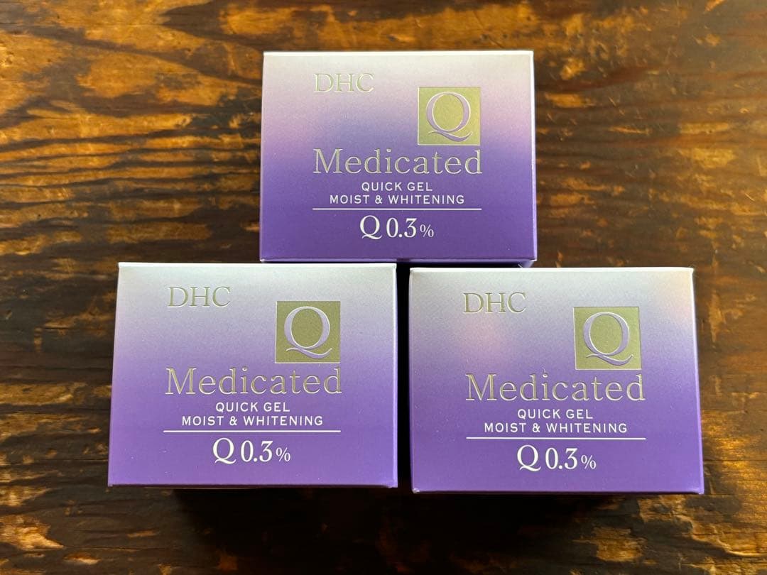 DHC薬用Qクイックジェル モイスト＆ホワイトニングに100g 3個セット