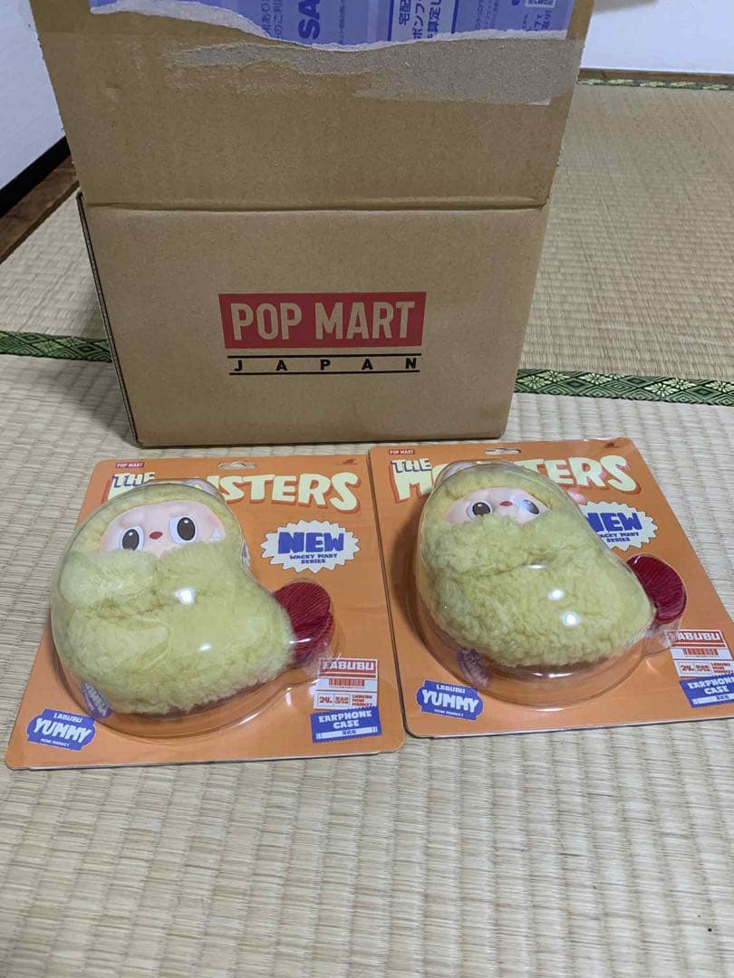 Wacky Mart Series-Earphone Case てんぷら