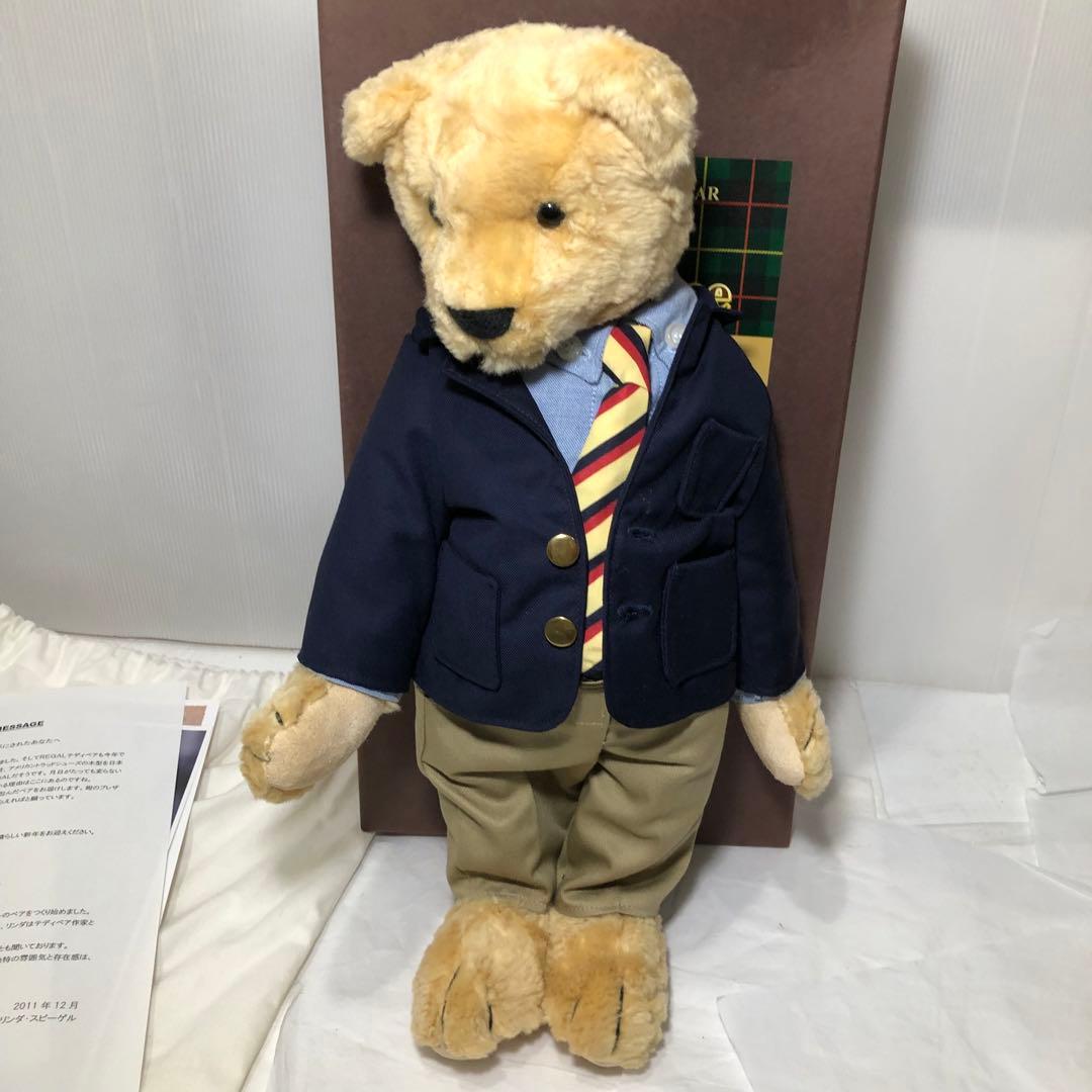 リンダ・スピーゲル REGAL SHOES シリアルナンバー テディベア - メルカリ