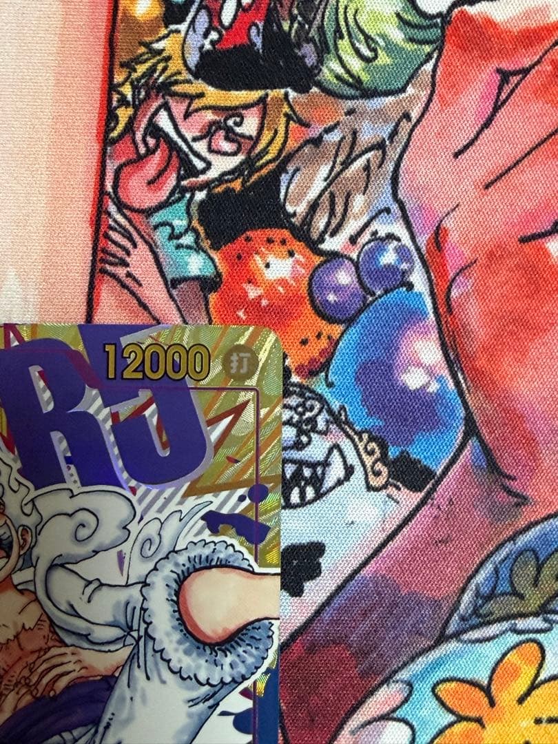 ワンピースカードゲーム】ニカ ルフィ sec パラレル OP05-119 - メルカリ