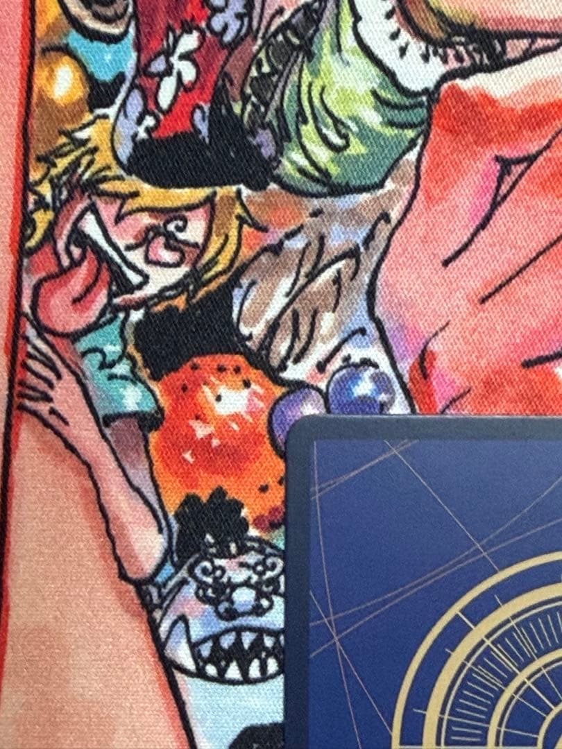 ワンピースカードゲーム】ニカ ルフィ sec パラレル OP05-119 - メルカリ