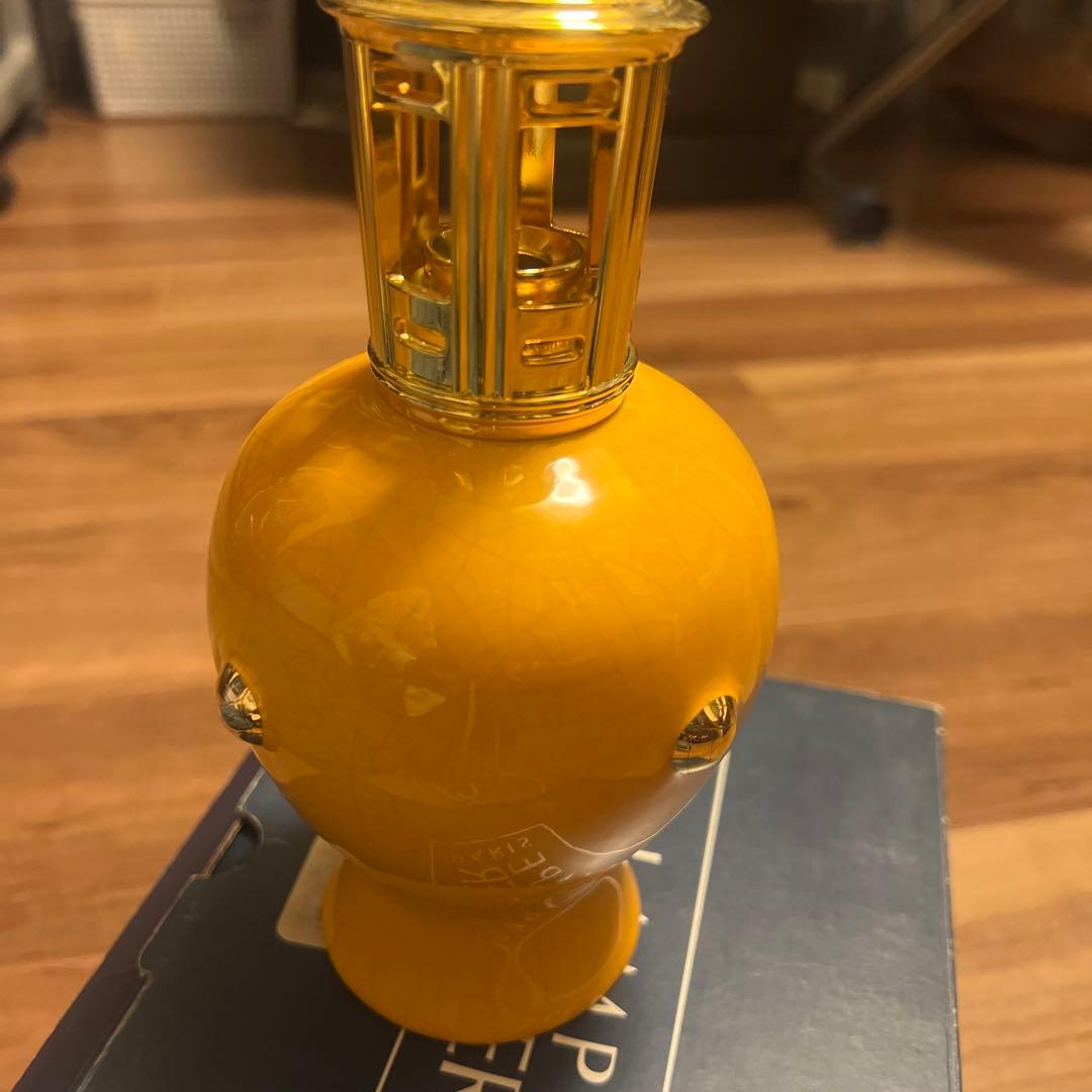 ランプアロマボット　イエローゴールド