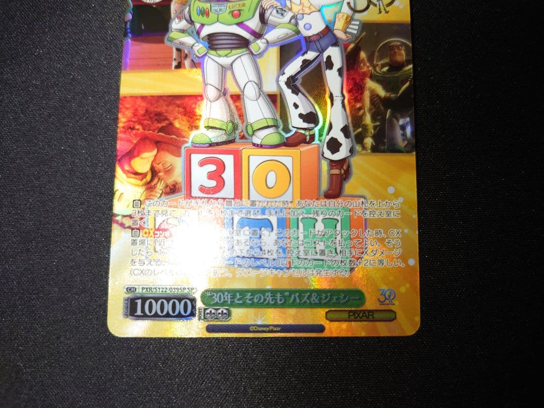 ヴァイス “30年とその先も”バズ＆ジェシー SP トイストーリー WS