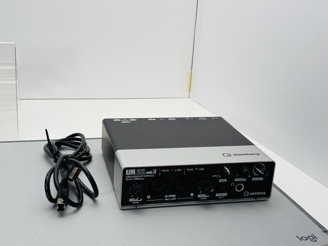 steinberg UR22mk2 オーディオインターフェース Steinberg UR22MkII USB 2.0 Audio Interface - Vintage King