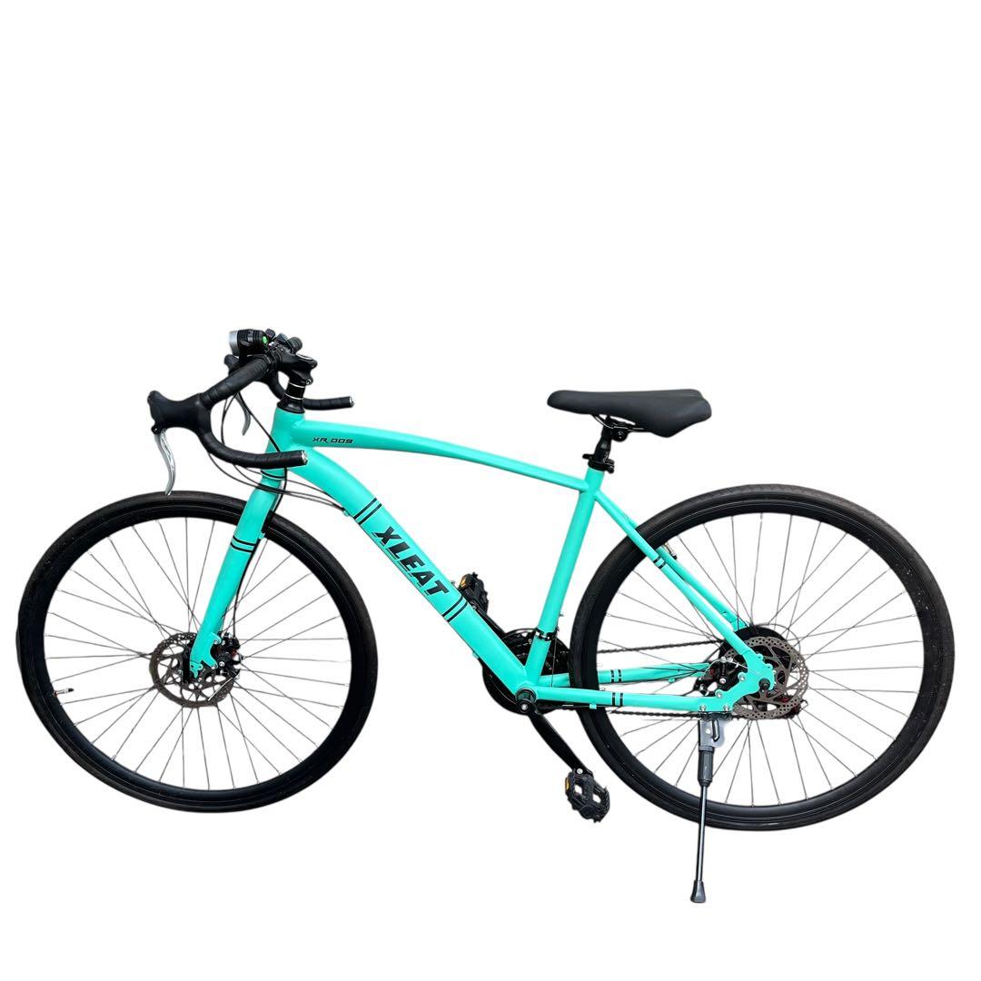 SHIMANO XLEAT 700C クロスバイク 21段変速 ディスクブレーキ