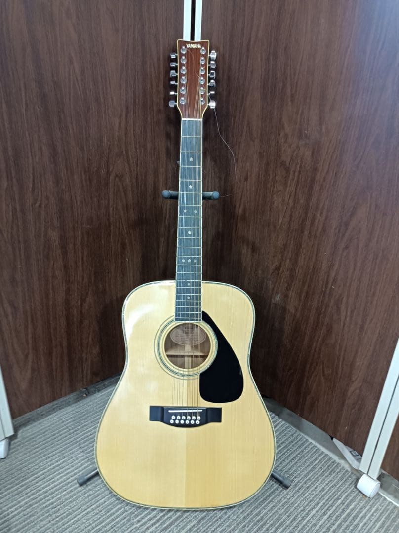 八6233【YAMAHA】12弦 アコースティックギター FG12-350
