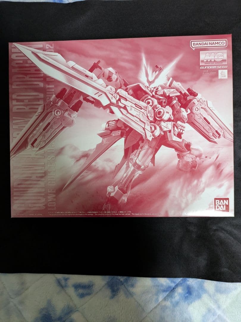 最終値下げ】MGアストレイレッドドラゴン＆ミラージュフレームセカンド