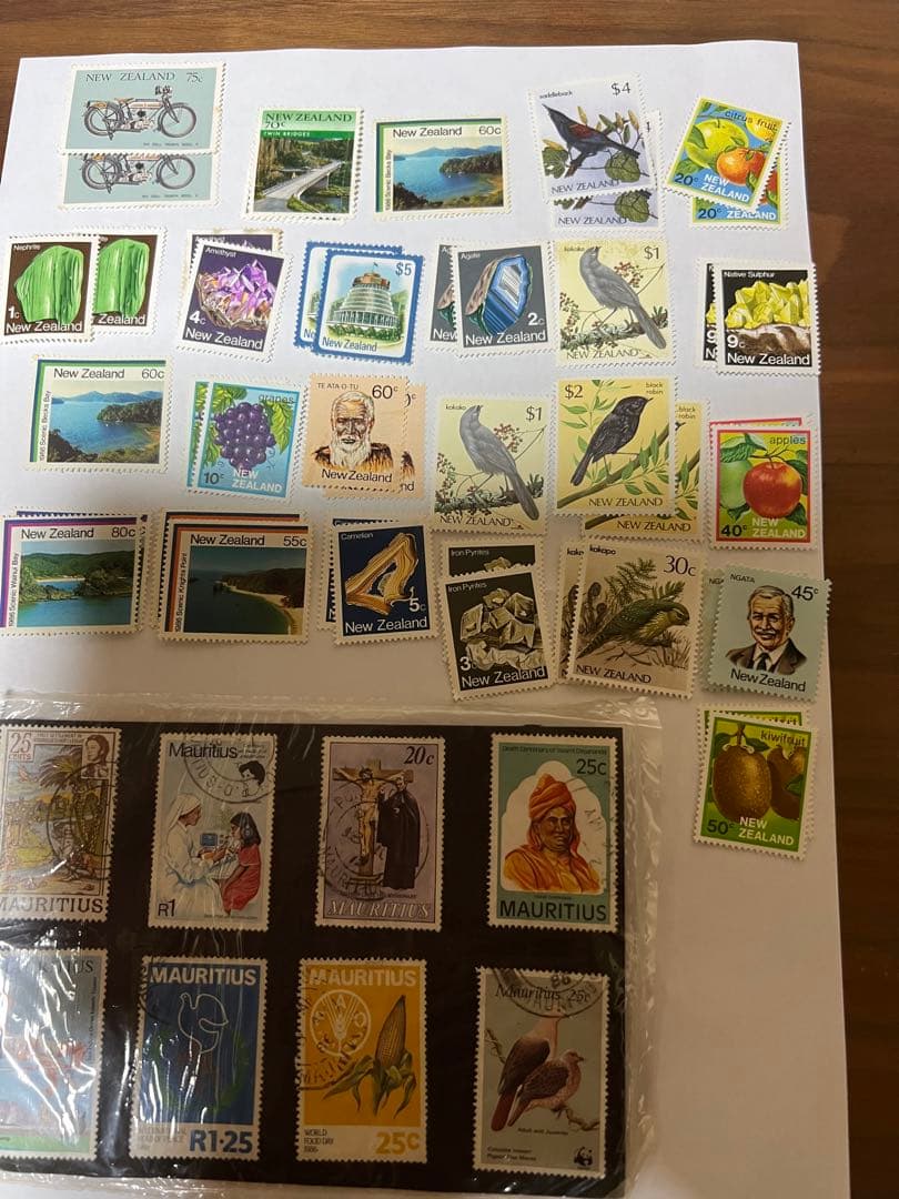 ニュージーランド・モーリシャス 使用済切手 約39枚 Yahoo!オークション -「モーリシャス切手」の落札相場・落札価格
