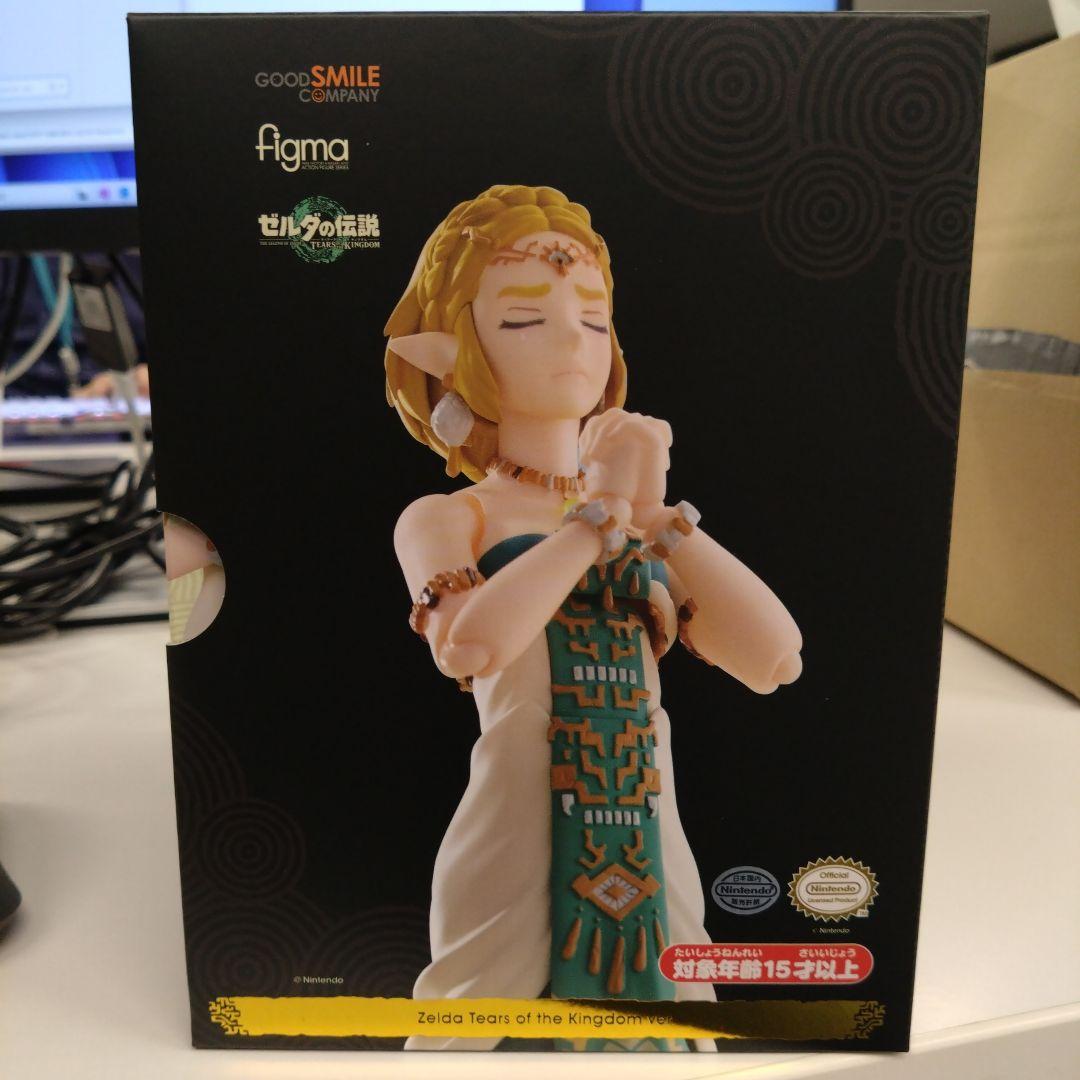 figma ゼルダの伝説 ティアーズ オブ ザ キングダム ゼルダ