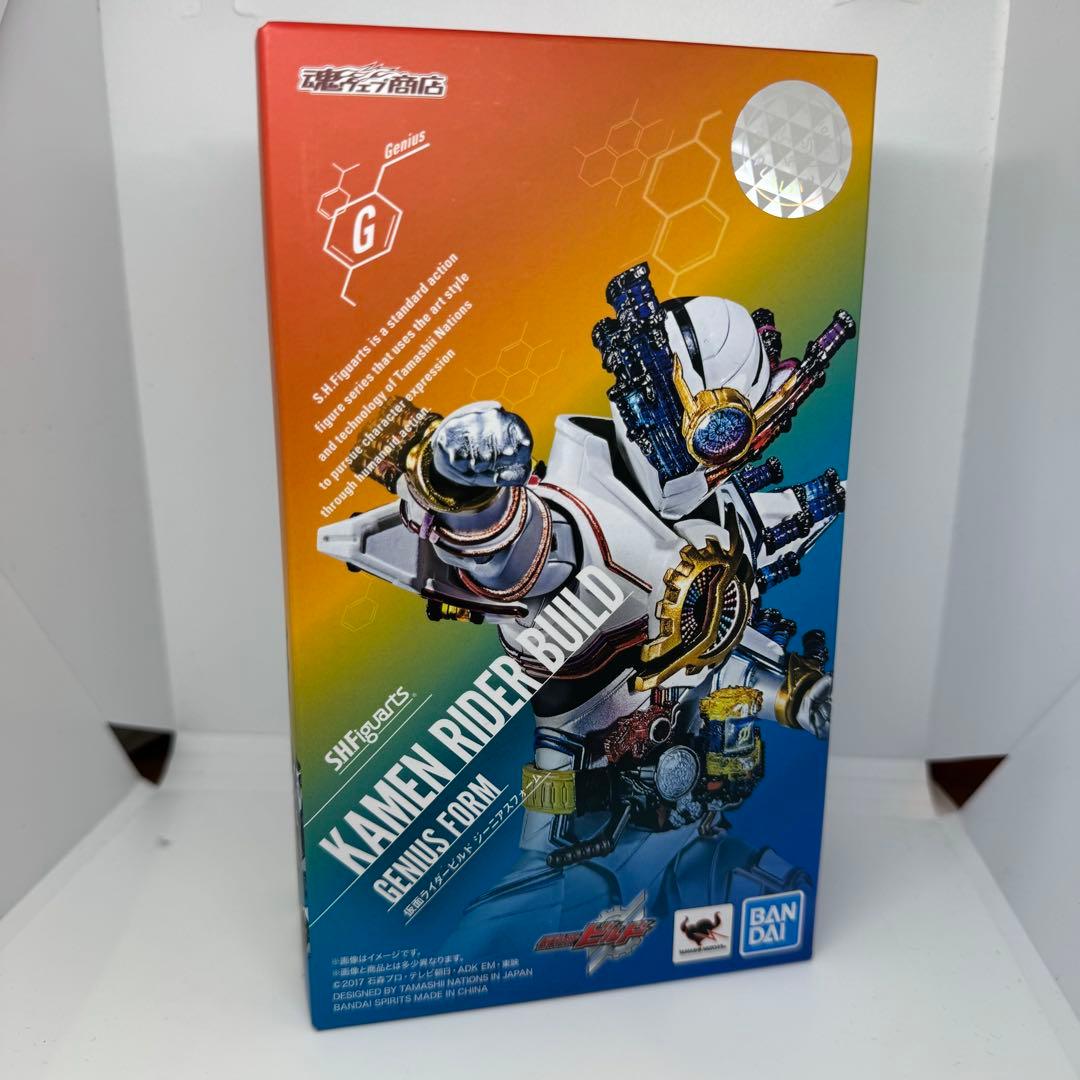 S.H.Figuarts 仮面ライダー ビルド ジーニアスフォーム