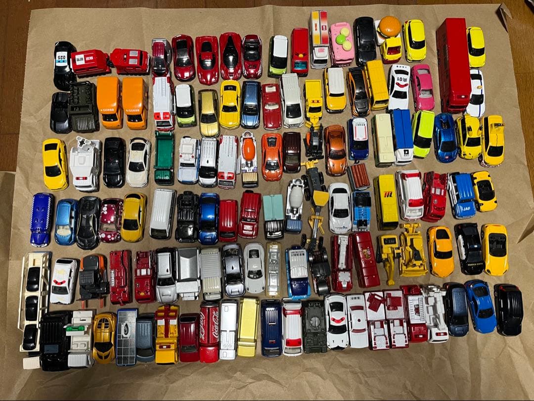トミカ　まとめ売り　110台以上
