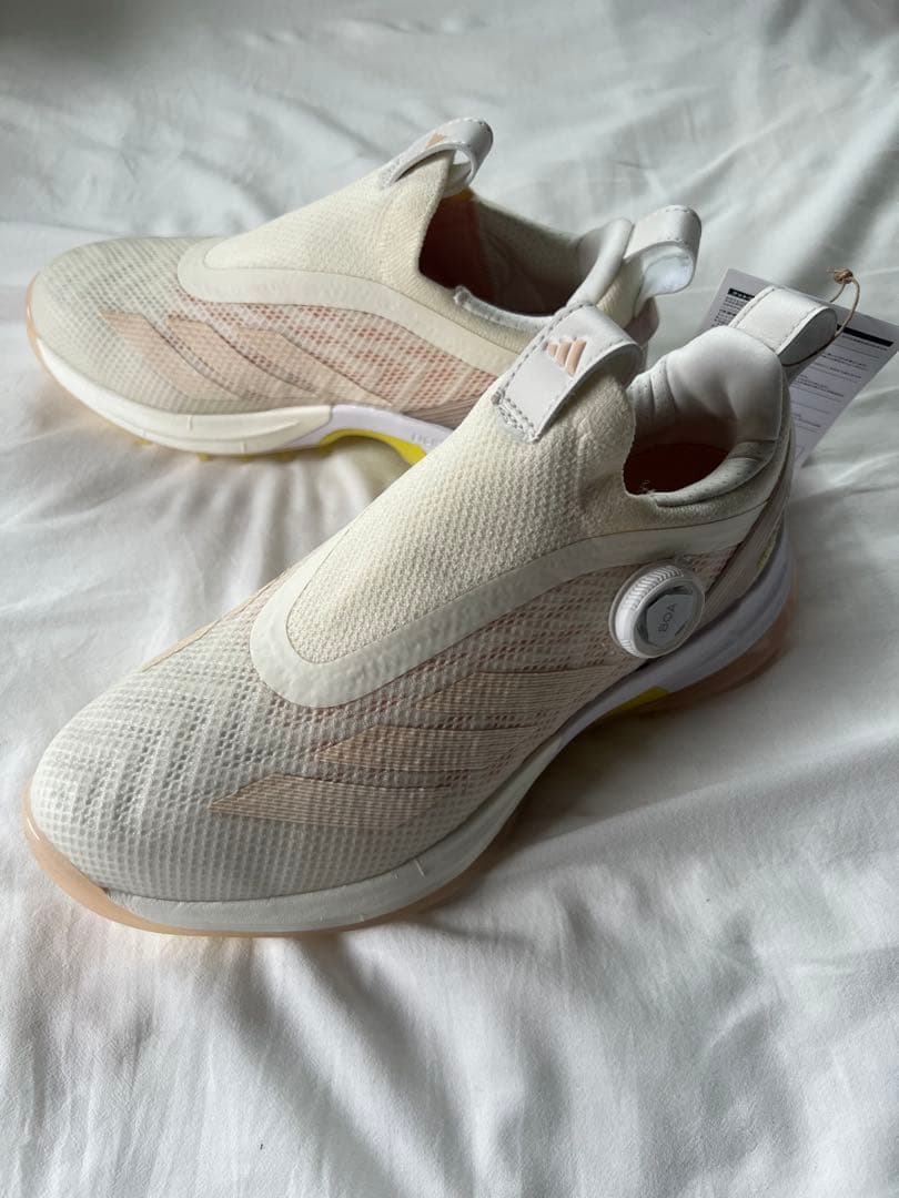 新品！お買い得！アディダス アディゼロZG BOA 23.5㎝ アディダス（adidas）（メンズ）ゴルフシューズ アディゼロ ゼッドジー