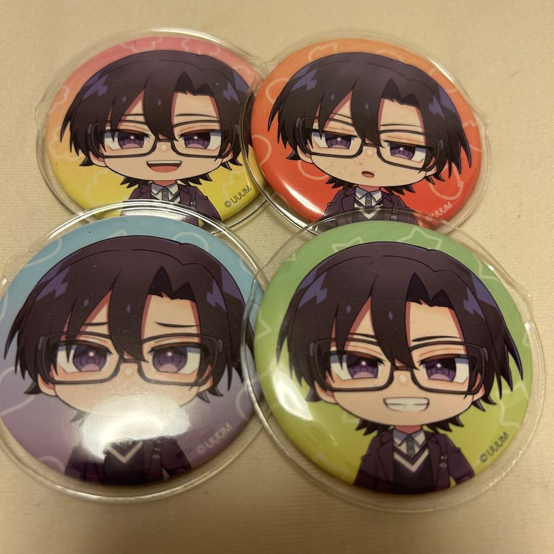 カラフルピーチ【もふ】缶バッジまとめ売り 75個 - メルカリ